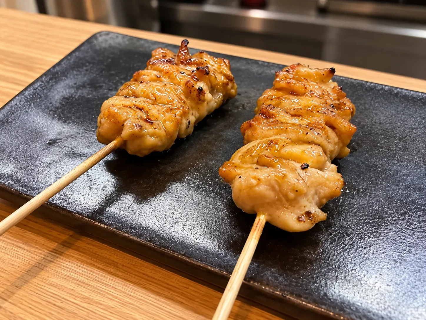 タレと塩